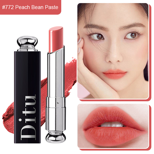 Hot Selling Velvet Lipstick Waterproof Moisturizing Moisturizing Matte Lasting Anti Dizziness Lip Color Female Makeup Li