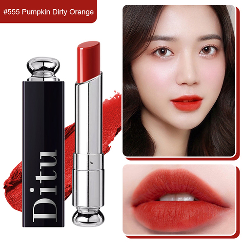 Hot Selling Velvet Lipstick Waterproof Moisturizing Moisturizing Matte Lasting Anti Dizziness Lip Color Female Makeup Li