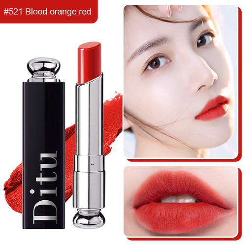 Hot Selling Velvet Lipstick Waterproof Moisturizing Moisturizing Matte Lasting Anti Dizziness Lip Color Female Makeup Li