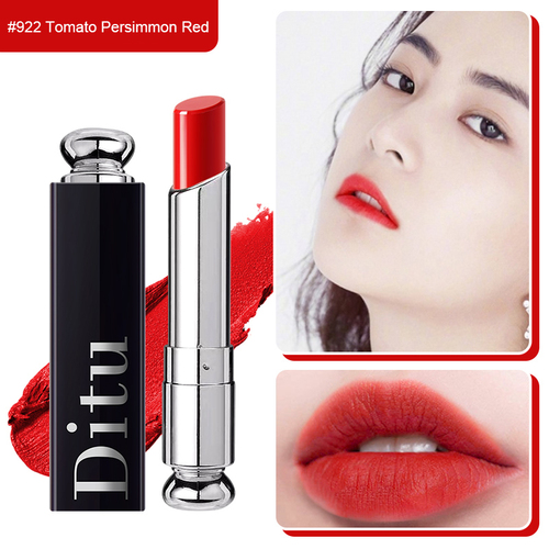 Hot Selling Velvet Lipstick Waterproof Moisturizing Moisturizing Matte Lasting Anti Dizziness Lip Color Female Makeup Li