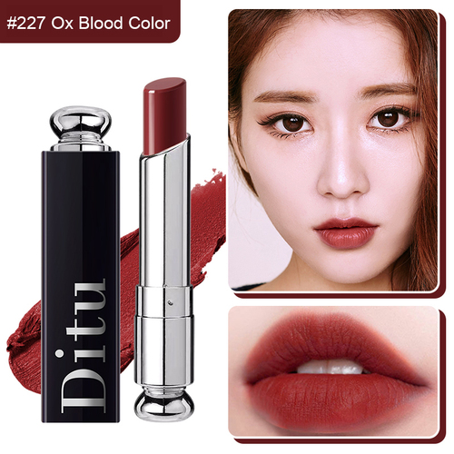 Hot Selling Velvet Lipstick Waterproof Moisturizing Moisturizing Matte Lasting Anti Dizziness Lip Color Female Makeup Li