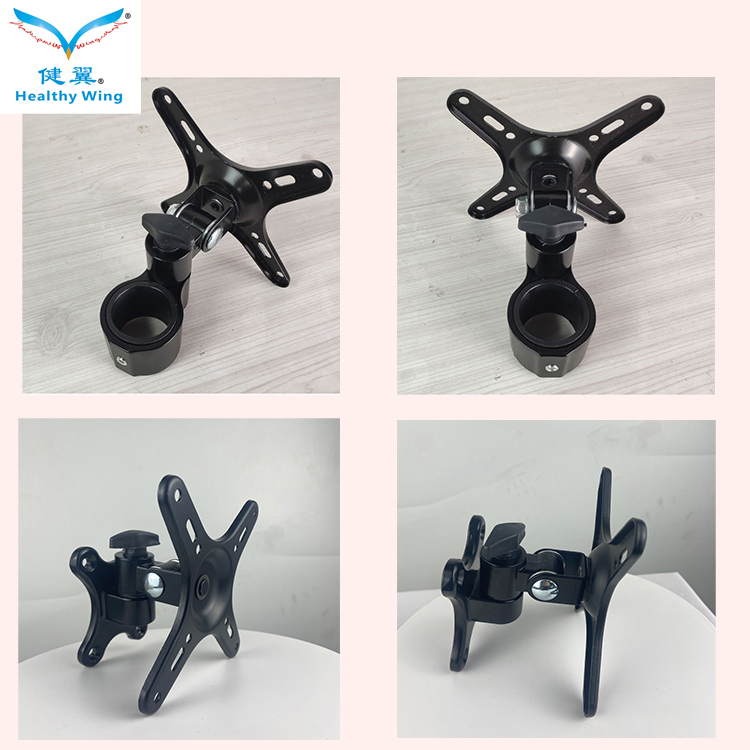 CY01 Single Monitor Wall Mount For Lcd/led Computer Tv Screens Up To 10KG Wall Mount
