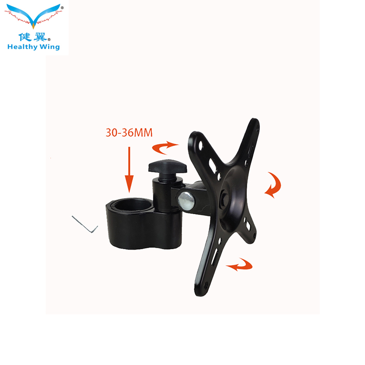 CY01 Single Monitor Wall Mount For Lcd/led Computer Tv Screens Up To 10KG Wall Mount