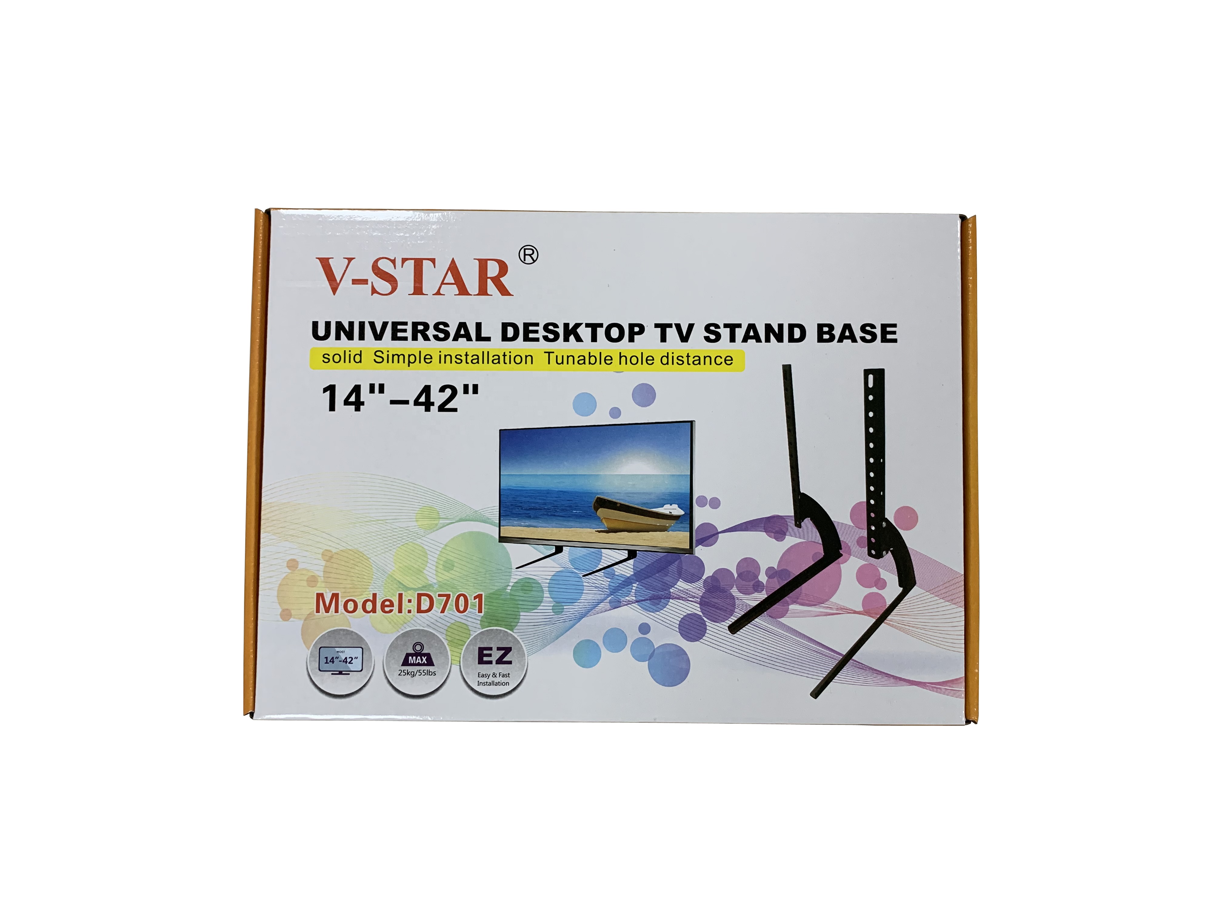 V-STAR Competitive Price  Design  tv mounts 14"-42"