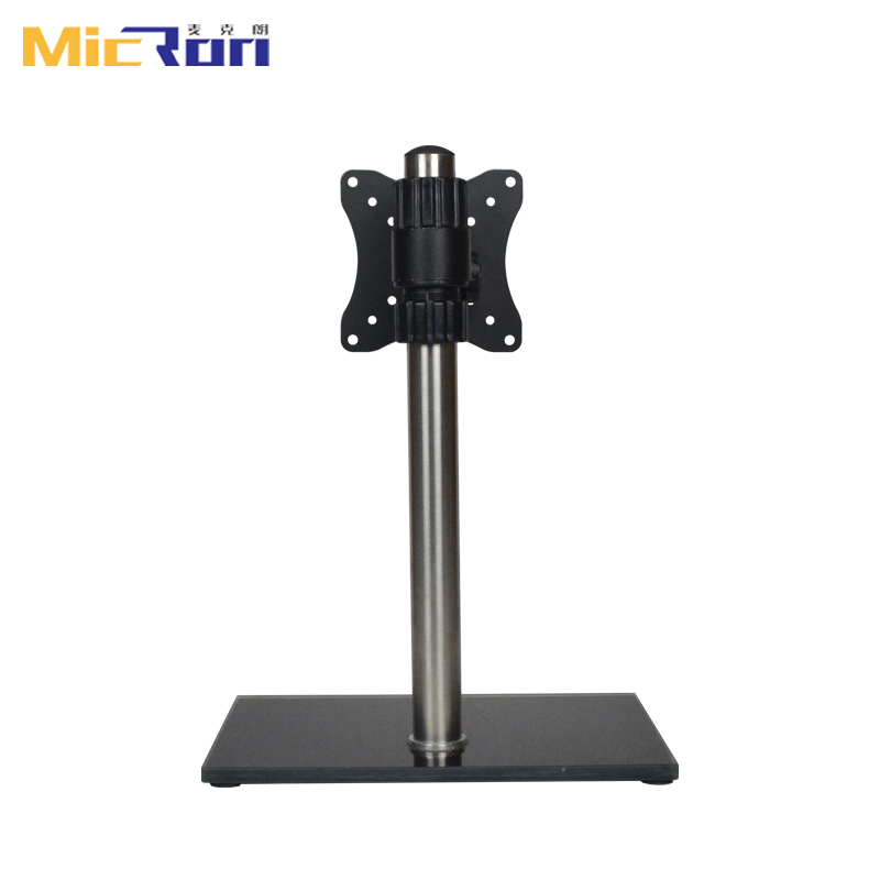 Professional  Supplier 14-26 inch VESA 100*100mm tv desk stand