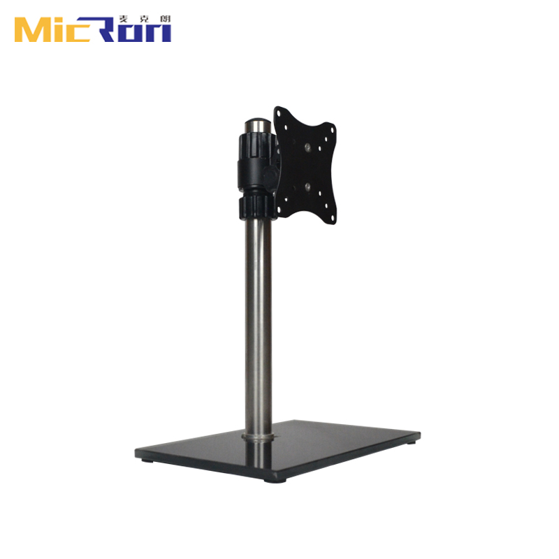 Professional  Supplier 14-26 inch VESA 100*100mm tv desk stand