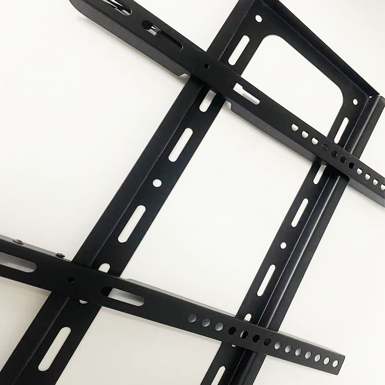 Mobile TV stand rolling cart floor mount lockable wheels Adjustable Shelf Stand Flat Screen Curved Monitors Display Load