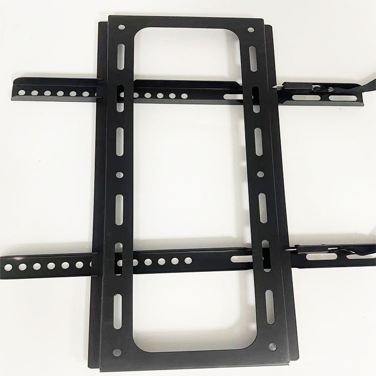 Mobile TV stand rolling cart floor mount lockable wheels Adjustable Shelf Stand Flat Screen Curved Monitors Display Load