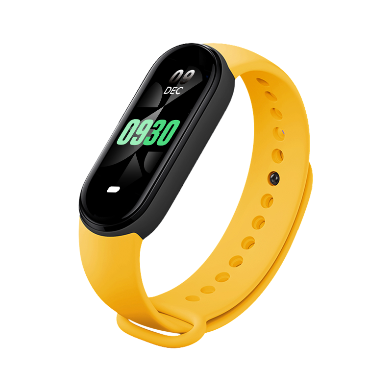 Zooming New M8 Smart Watch Color Screen Smartwatch Waterproof Heart Rate Activity Fitness Smart Wristband Bracelet m7 m6
