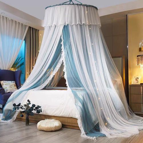Best Selling Kids' Room Princess Canopy Bed with Mosquito Net Decorative Bed Canopy for Girls