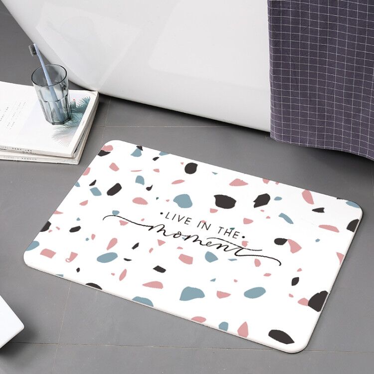 household items Super Absorb Dry diatom mud mat  bathroom accessories