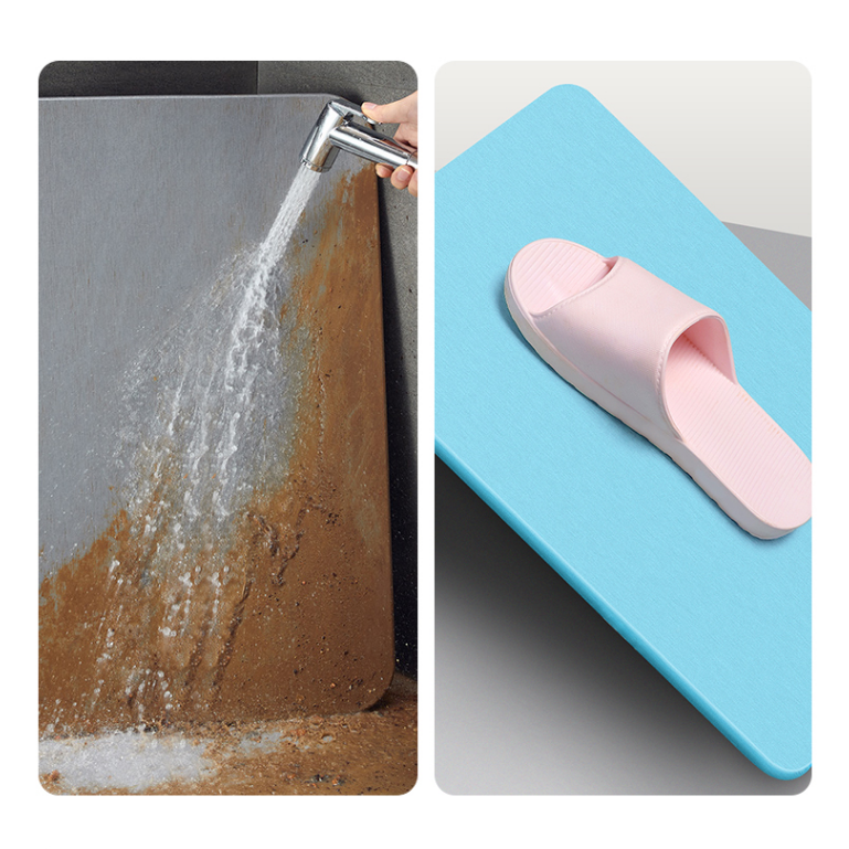 household items Super Absorb Dry diatom mud mat  bathroom accessories