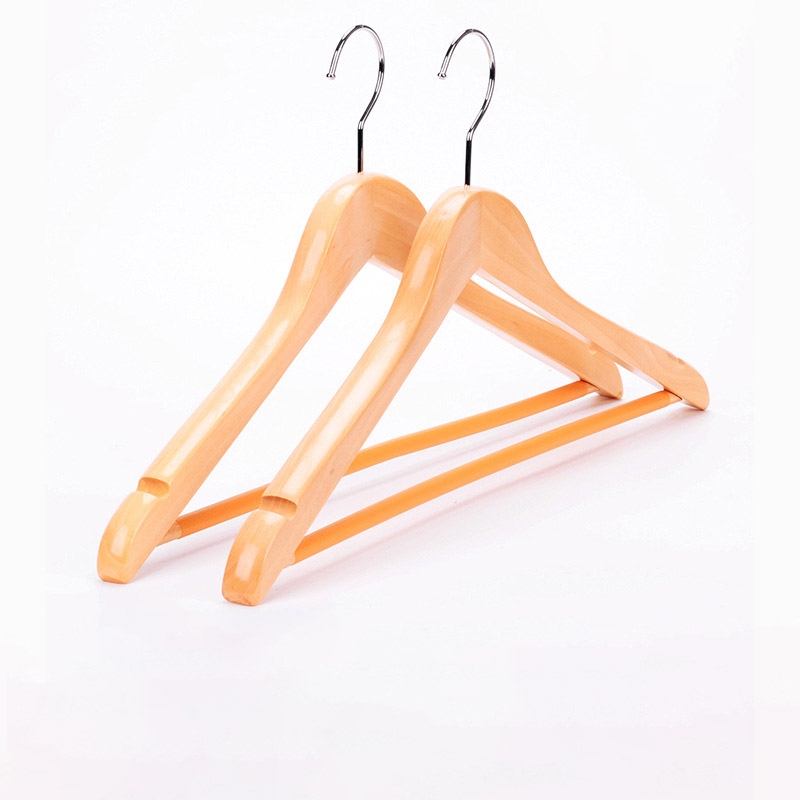   supermarket household item wood hangers for cloths suit hanger white hanger