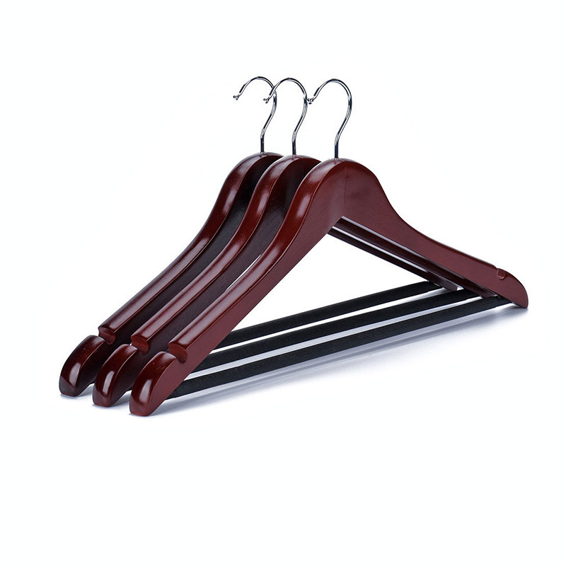   supermarket household item wood hangers for cloths suit hanger white hanger