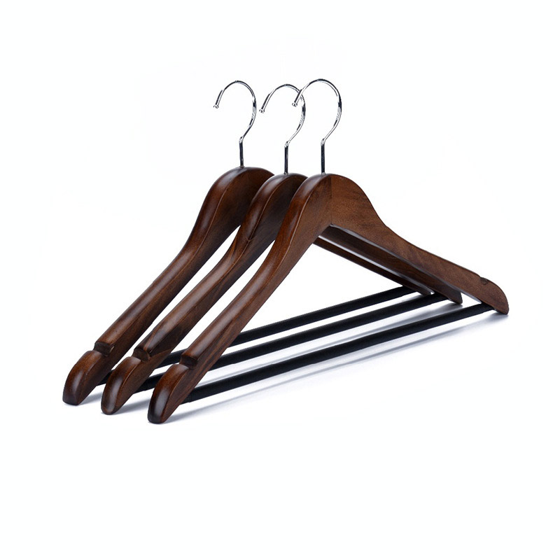   supermarket household item wood hangers for cloths suit hanger white hanger