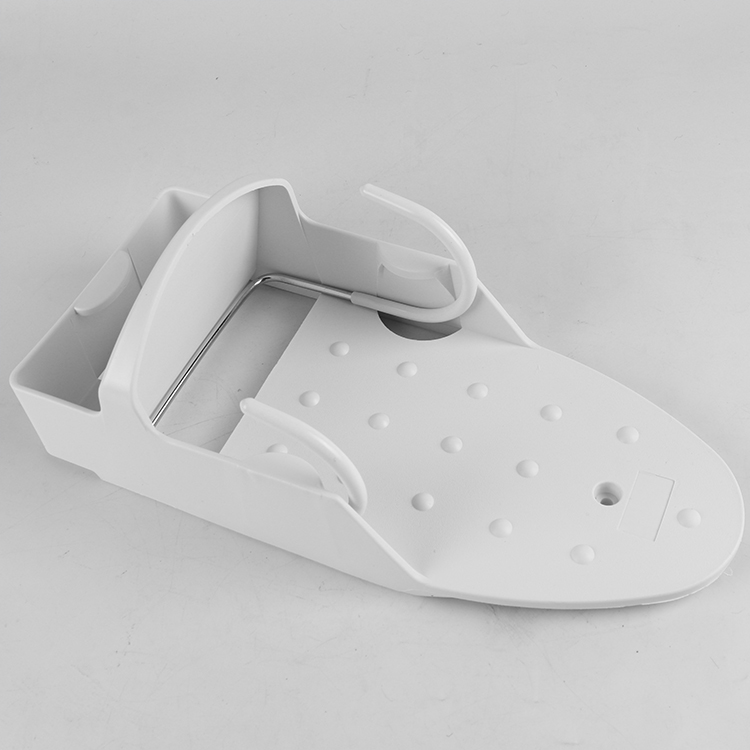 Household Items Plastic Wall Ironing Board Holder, hotel iron board holder for Steam iron