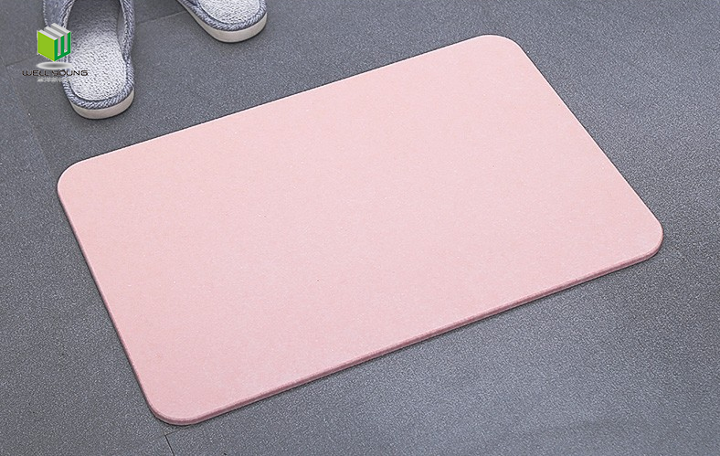 hot selling product household items fast drying bath mat diatomaceous earth bathroom mat