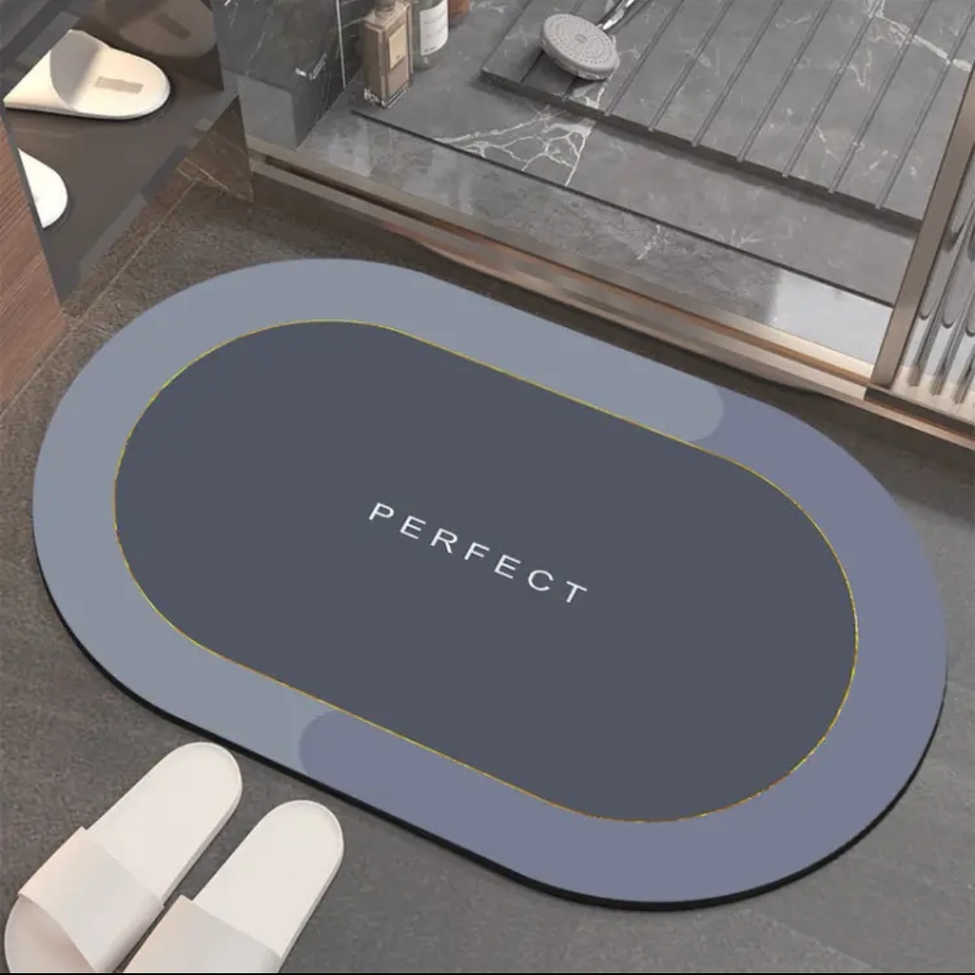 2021 new style household items Quick Dry Soft Diatomite Mat With Washable