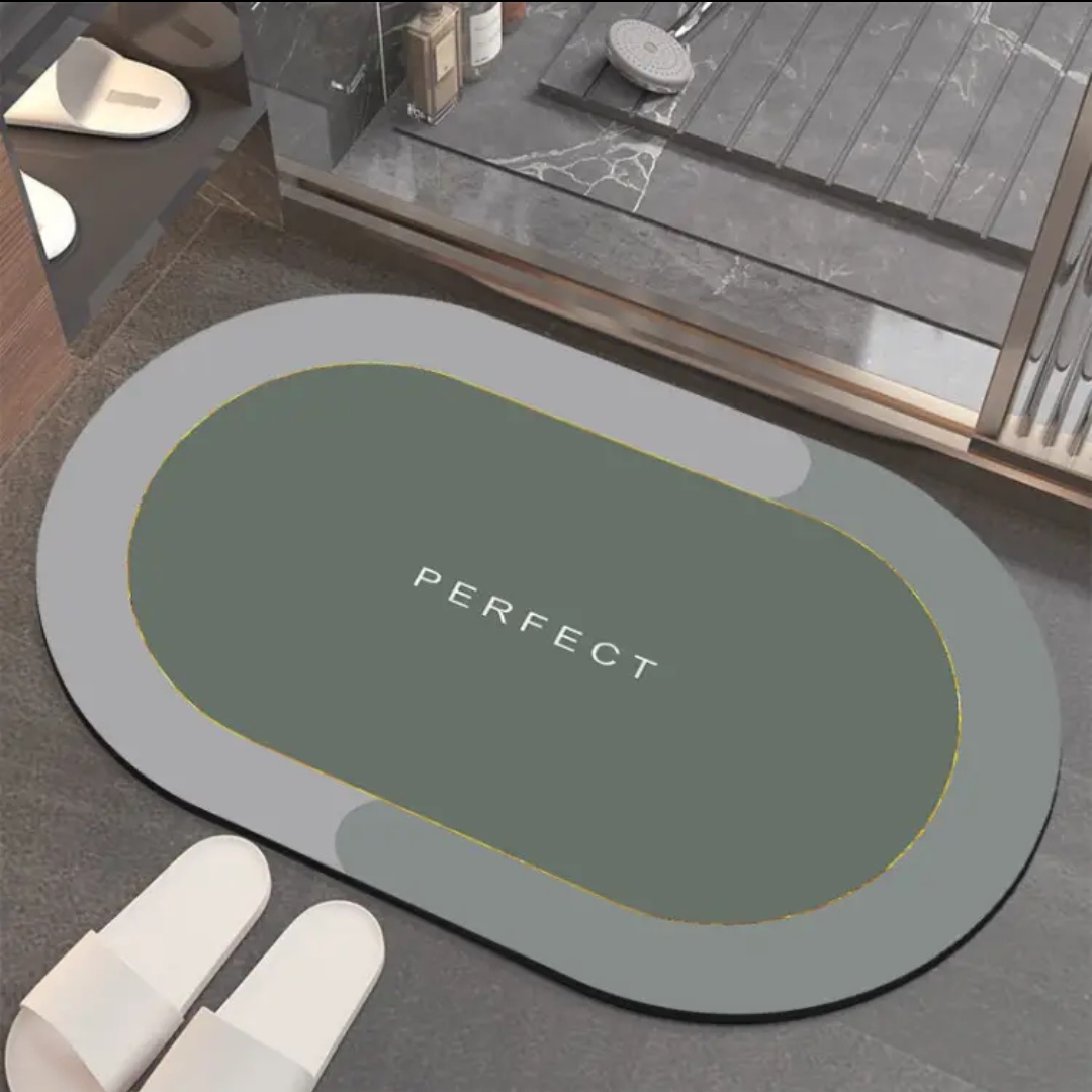 2021 new style household items Quick Dry Soft Diatomite Mat With Washable