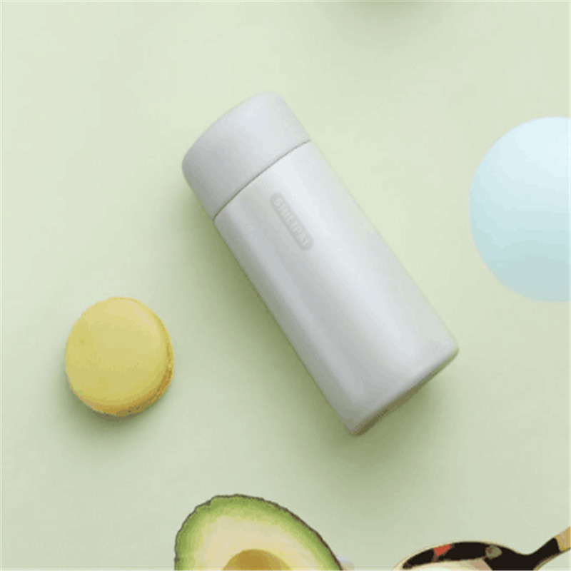 Anti-spill suction cup with vacuum bottom design stainless steel inner 2-layer cup office and household items