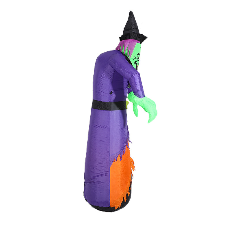 Outdoor Hot Halloween Decoration Led Lights Giant Inflatable Model Halloween Festival Decoration Inflatable Model For Sa