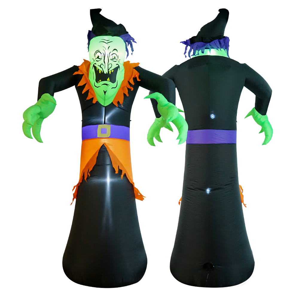 Outdoor Hot Halloween Decoration Led Lights Giant Inflatable Model Halloween Festival Decoration Inflatable Model For Sa