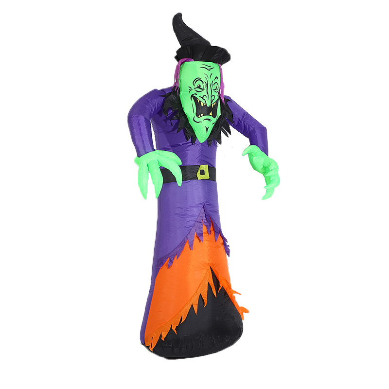 Outdoor Hot Halloween Decoration Led Lights Giant Inflatable Model Halloween Festival Decoration Inflatable Model For Sa