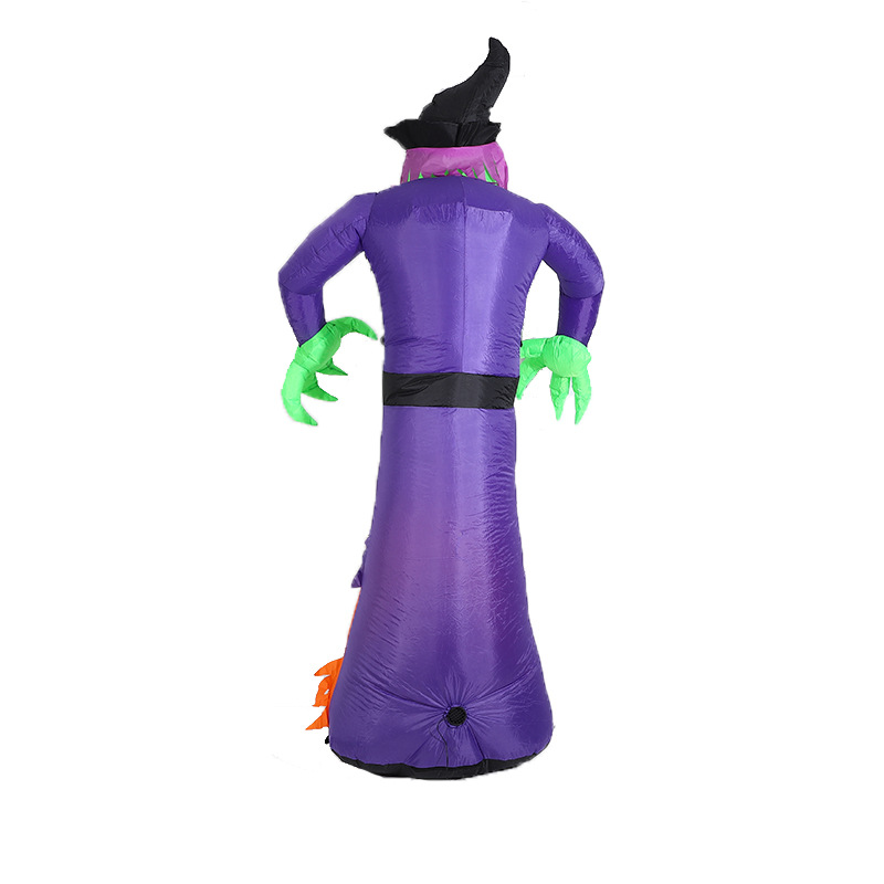 Outdoor Hot Halloween Decoration Led Lights Giant Inflatable Model Halloween Festival Decoration Inflatable Model For Sa