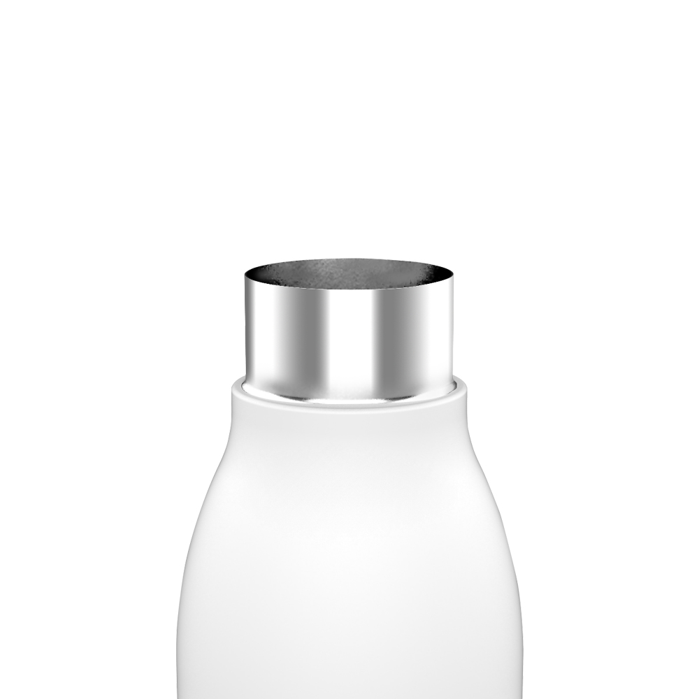 600ml Middle Mouth Sport Stainless Steel Double Wall Insulated Water Bottle with  