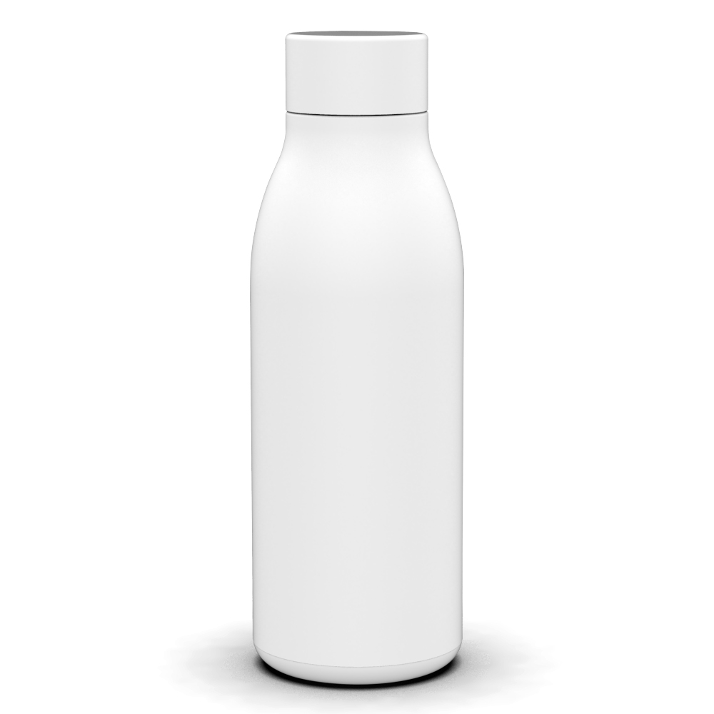 600ml Middle Mouth Sport Stainless Steel Double Wall Insulated Water Bottle with  