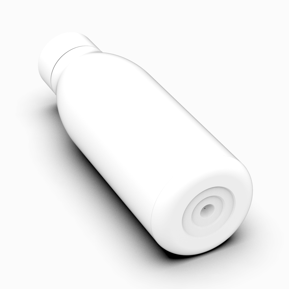 600ml Middle Mouth Sport Stainless Steel Double Wall Insulated Water Bottle with  