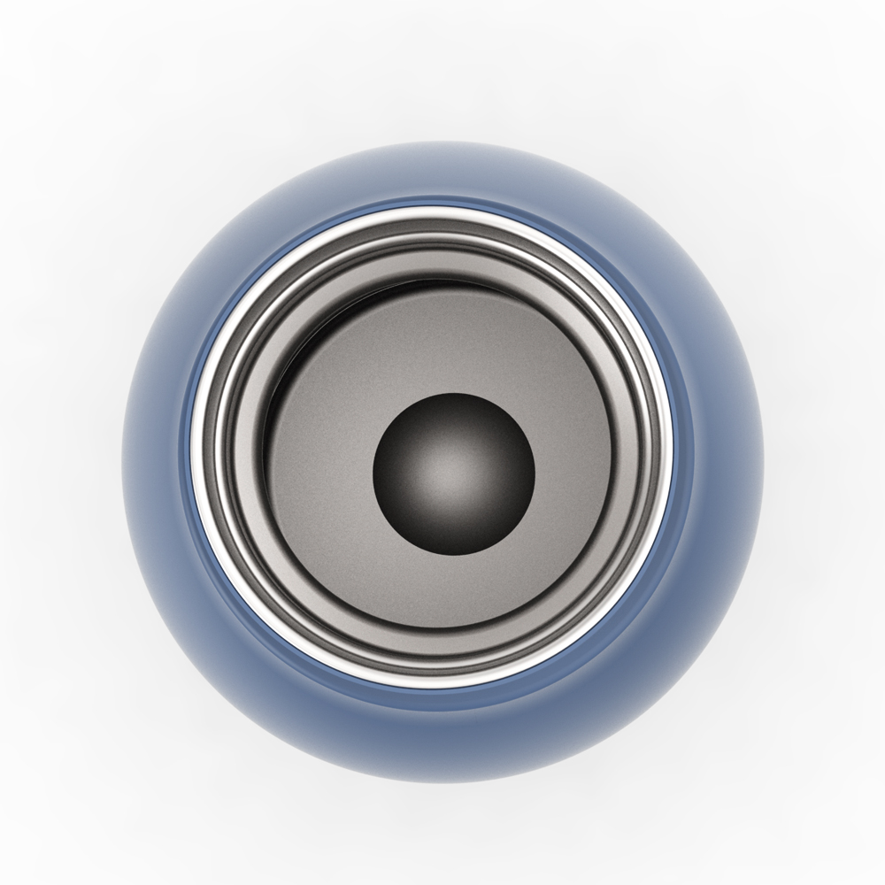 600ml Middle Mouth Sport Stainless Steel Double Wall Insulated Water Bottle with  