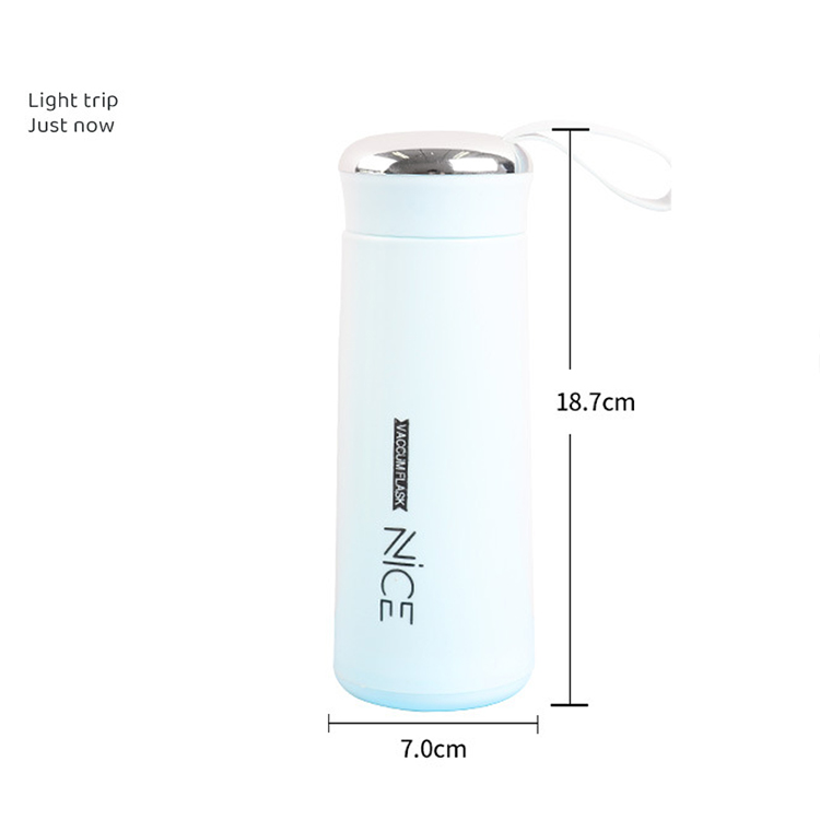 Macaron glass water bottle 400ml Glass Water Bottle with silicone protection sleeve cover