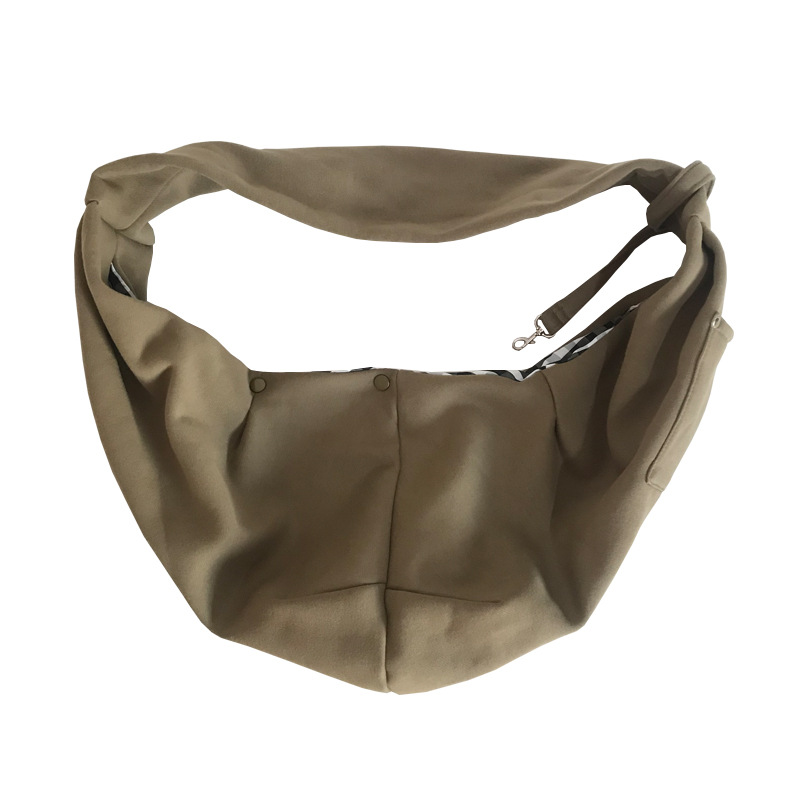 New pet shoulder bag Pet crossbody shoulder bag