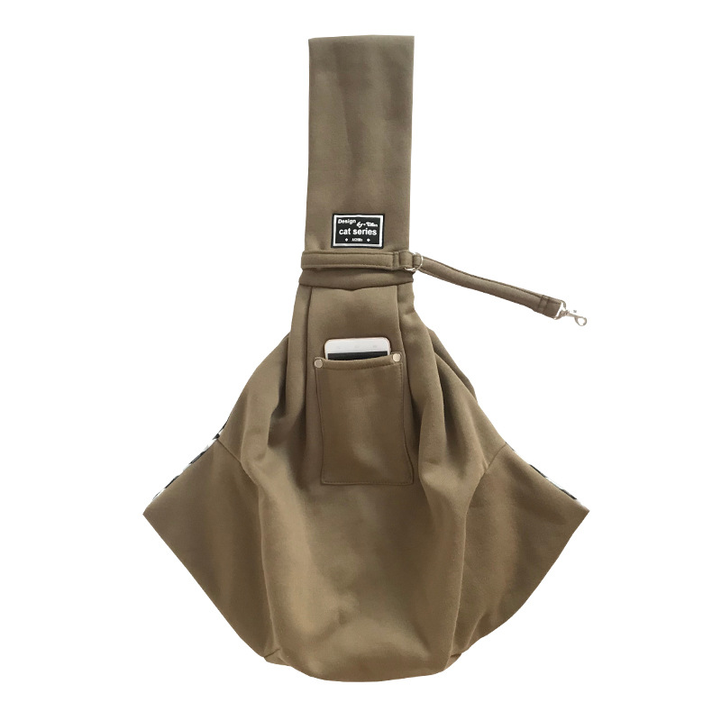 New pet shoulder bag Pet crossbody shoulder bag