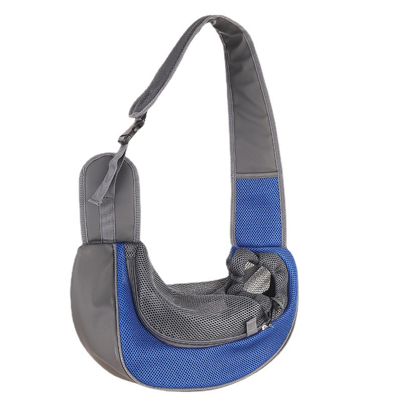 Portable breathable shoulder bag for pets Dog hands-Free cat Outing bag