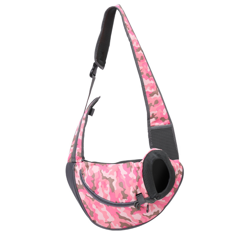 Portable breathable shoulder bag for pets Dog hands-Free cat Outing bag