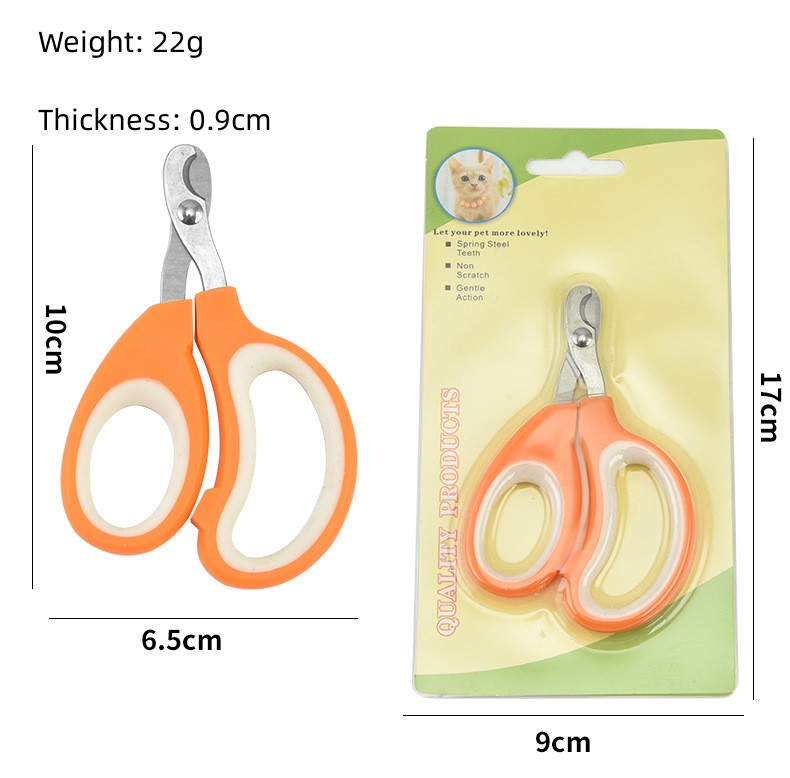Pet dog supplies  grooming scissors