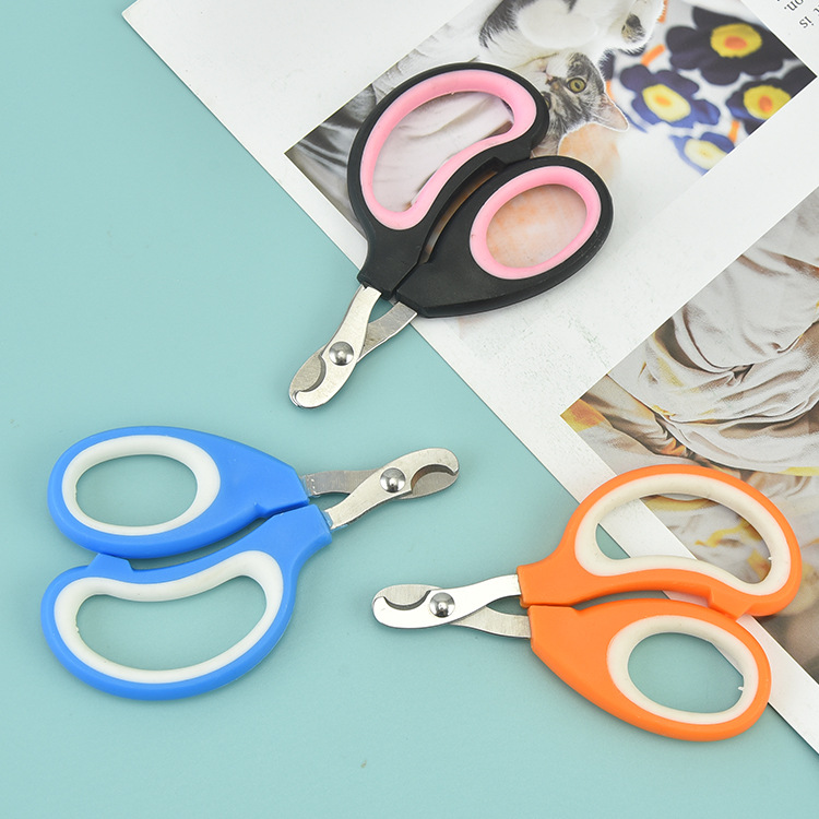 Pet dog supplies  grooming scissors