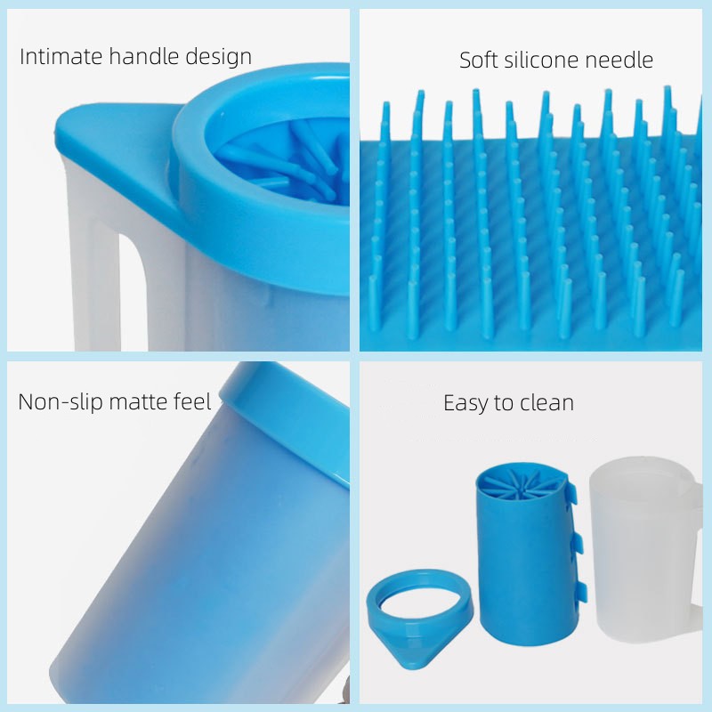 Pet foot wash cup paw wash for cats and dogs
