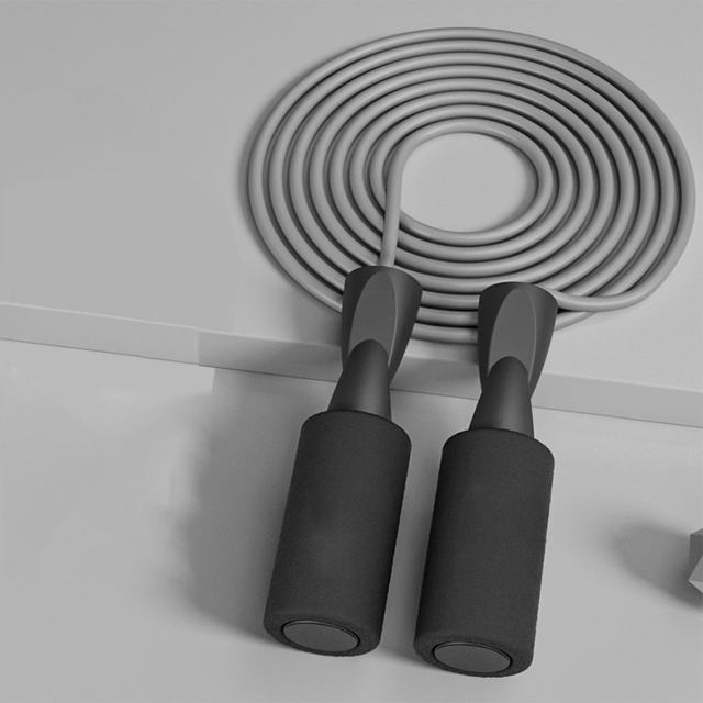 Dual-use fitness cordless jump rope weight-bearing big ball wireless jump rope