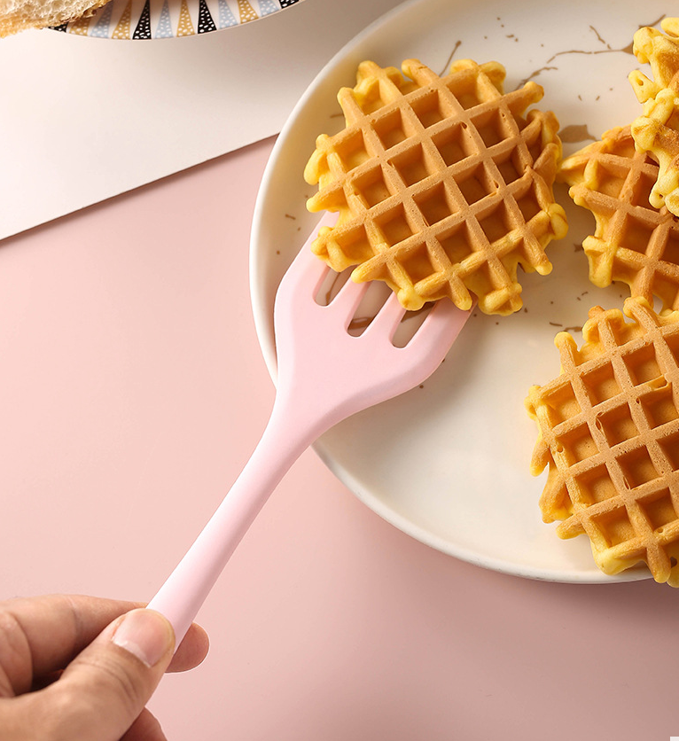 Mini silicone kitchenware set 10-piece non-stick pan spatula Colander spatula