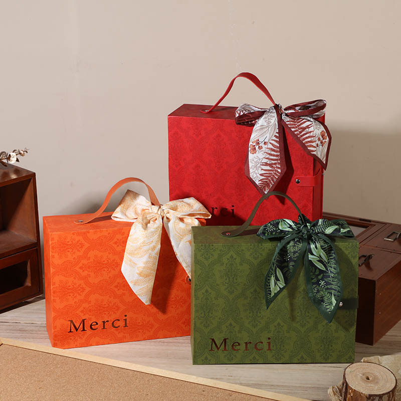 Vintage Christmas Gift Box Christmas Companion gift box