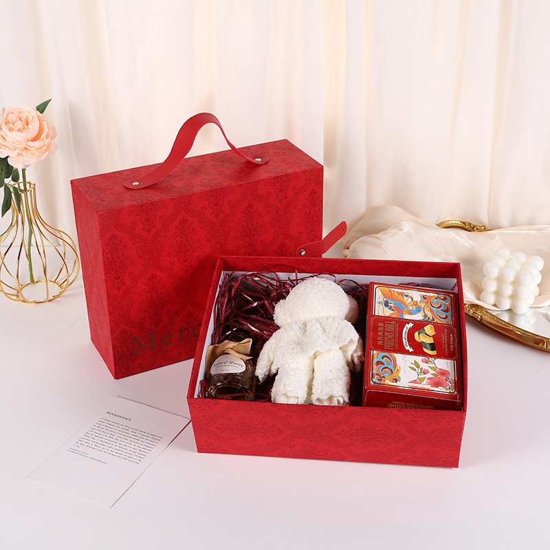 Vintage Christmas Gift Box Christmas Companion gift box