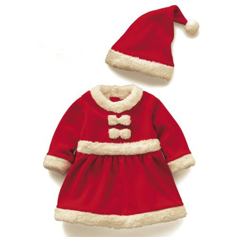 Children's Christmas costumes Boys and girls Christmas costumes 3 pieces on sale