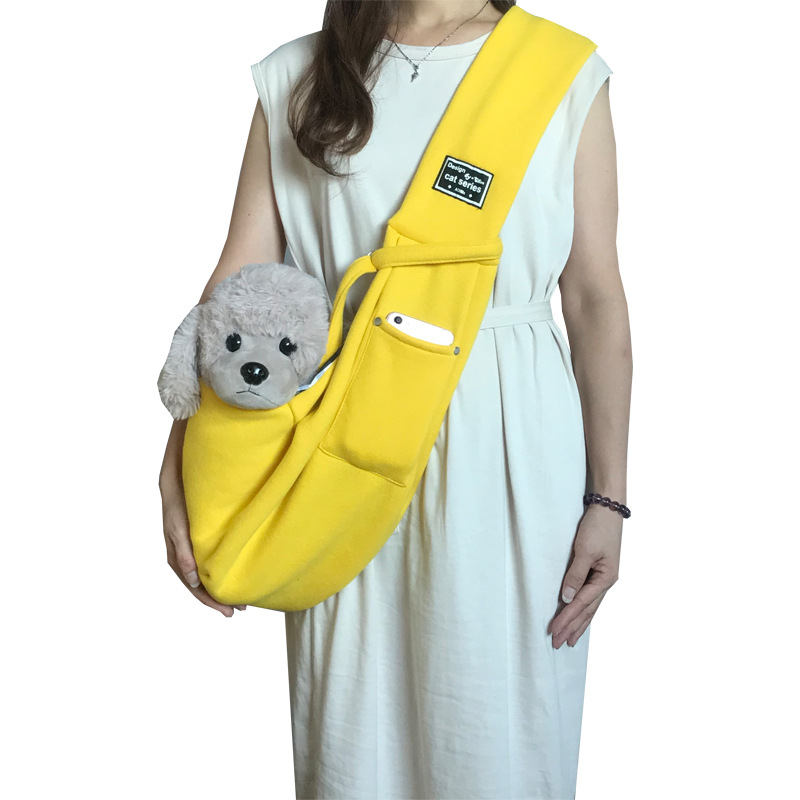 New pet shoulder bag Pet crossbody shoulder bag