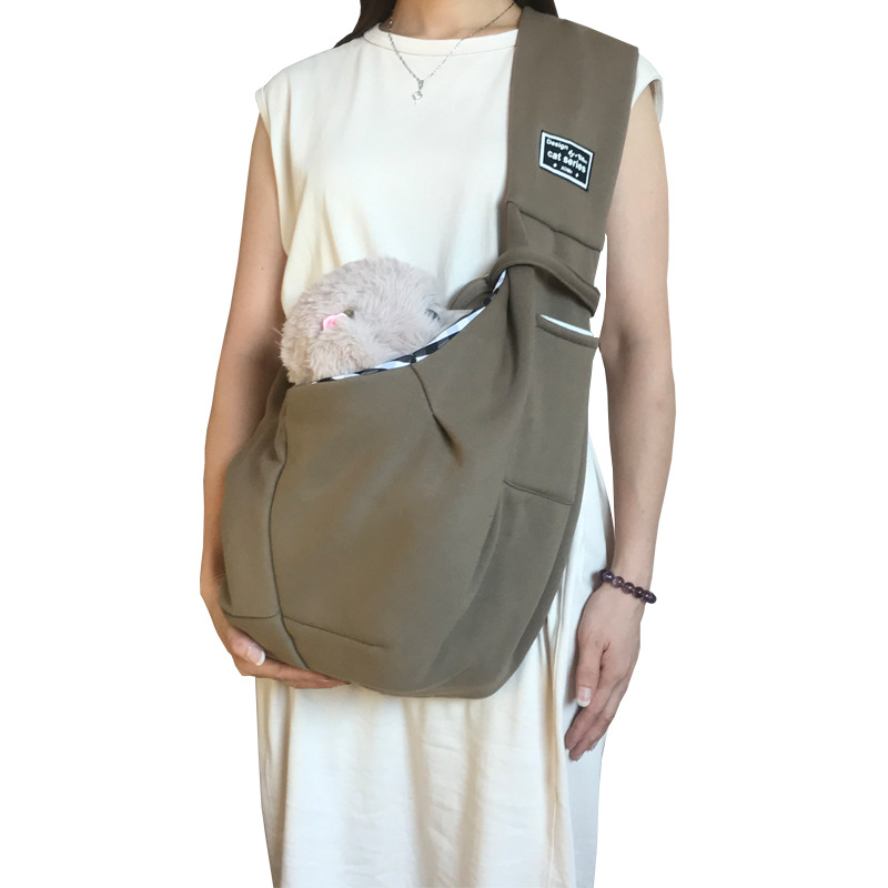 New pet shoulder bag Pet crossbody shoulder bag