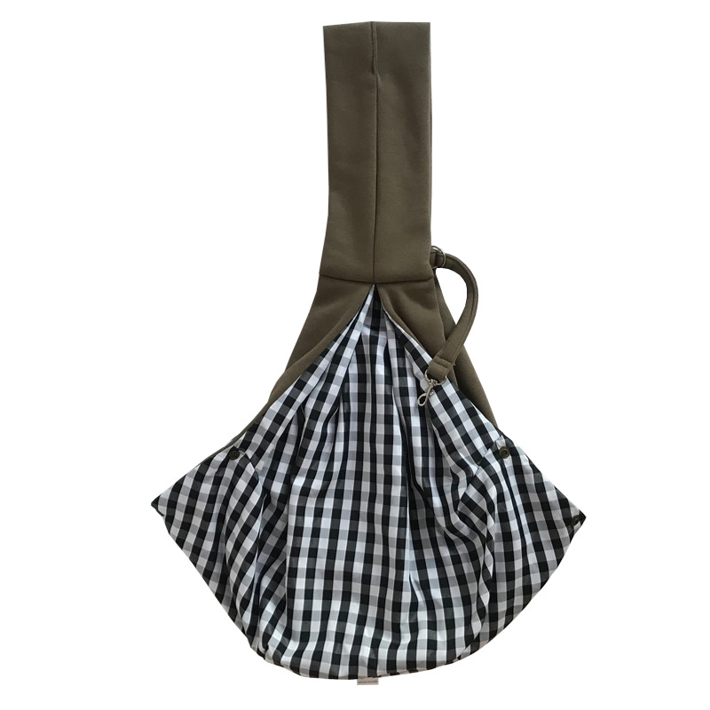New pet shoulder bag Pet crossbody shoulder bag