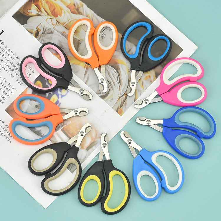 Pet dog supplies  grooming scissors