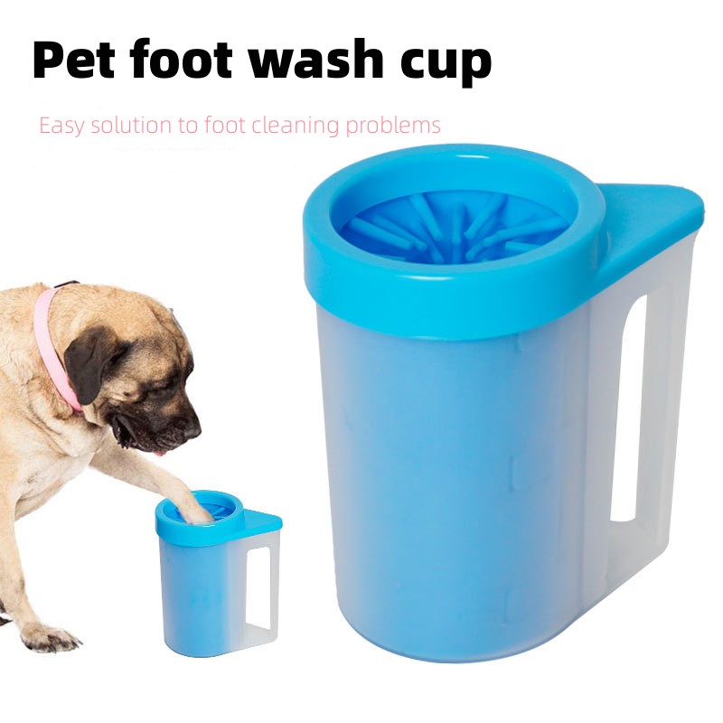 Pet foot wash cup paw wash for cats and dogs